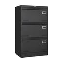 Filing Cabinet Lateral File Cabinet 3 Drawer, Locking Metal File Cabinets Three Drawer, Office Filing Cabinet With Lock Drawers For Home Office by HouseOfZazla