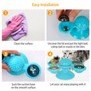Windmill Cat Toy Turntable Interactive Teasing Pet Toy Wall Mount Turning Tickle Scratch Hair BrushÊCat Toy with Catnip Light Ball