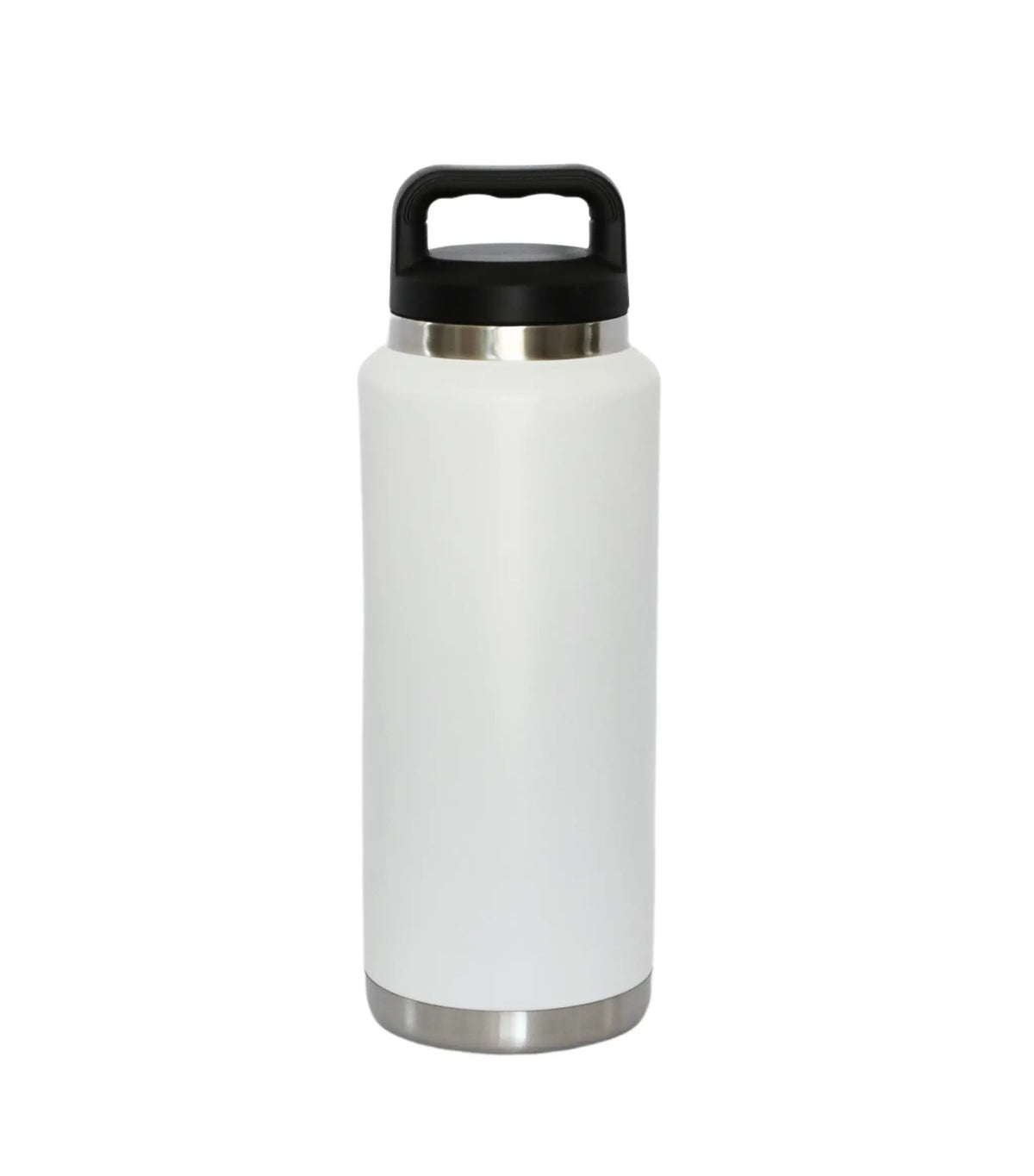 36 Oz Stainless Steel Twist-Off Cap Water Bottle - White, photo 3 of 3
