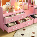 Twin Low Loft Bed with Multi-Storage Spaces by HouseOfZazla