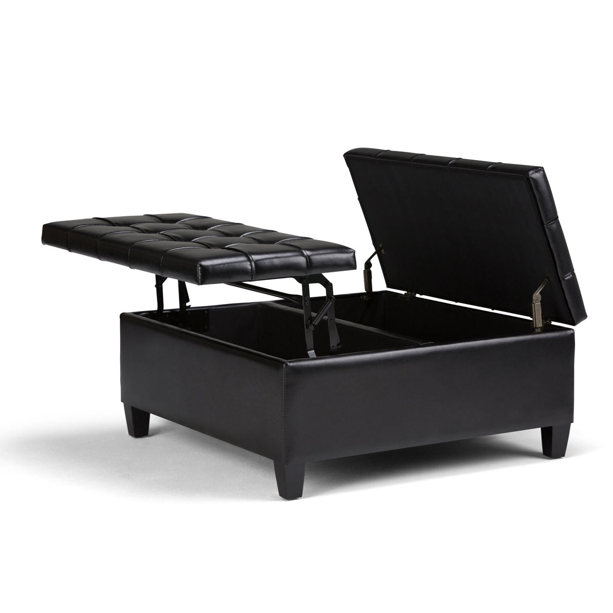 Harrison - Large Coffee Table Storage Ottoman, photo 26 of 40