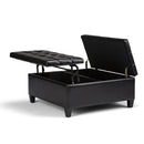 Harrison - Large Coffee Table Storage Ottoman by Unique Piece Furniture