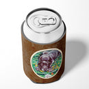 Blue Great Dane Can or Bottle Hugger 7235CC