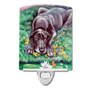 Blue Great Dane Ceramic Night Light 7235CNL
