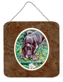 Blue Great Dane Wall or Door Hanging Prints 7235DS66