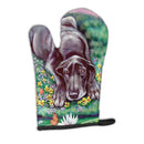 Blue Great Dane Oven Mitt 7235OVMT