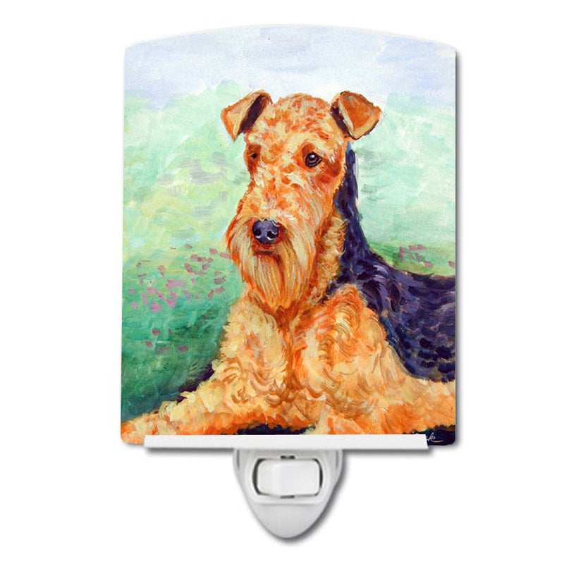 Airedale Terrier Ceramic Night Light 7239CNL