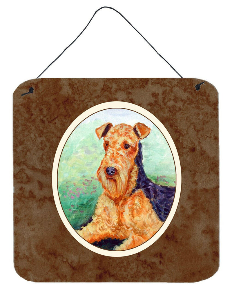 Airedale Terrier Wall or Door Hanging Prints 7239DS66