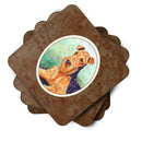 Airedale Terrier Foam Coaster  7239FC