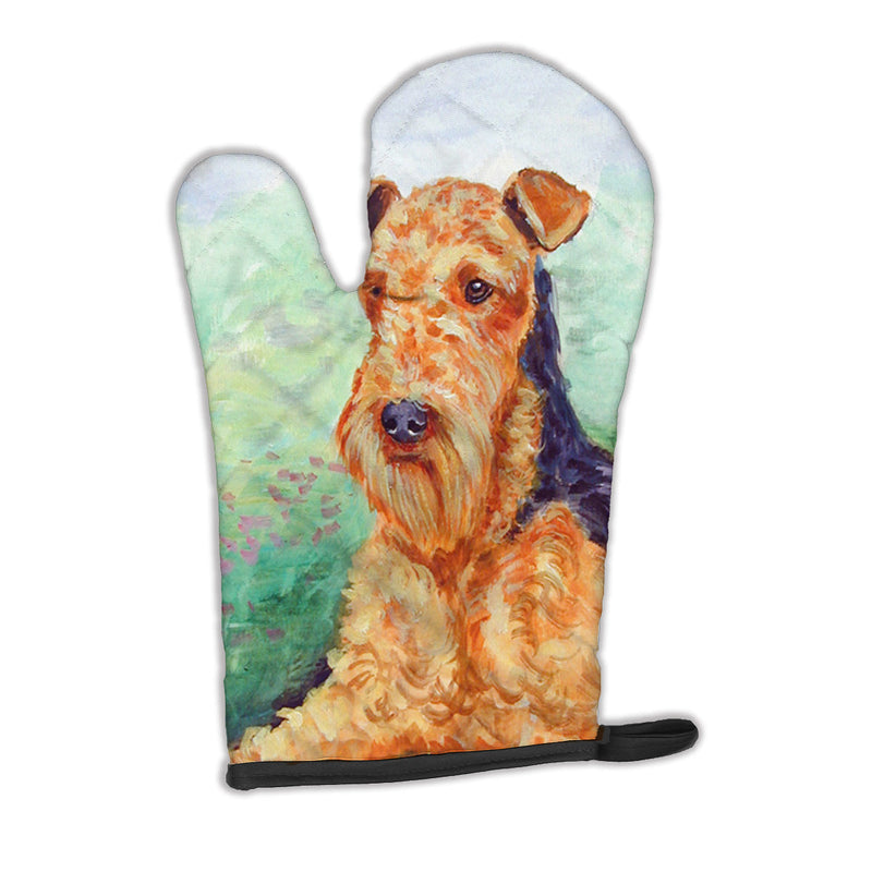Airedale Terrier Oven Mitt 7239OVMT