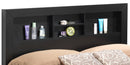 Bed With Transitional Design Stylish by HouseOfZazla
