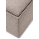 Avalon - Square Coffee Table, Storage Ottoman by HouseOfZazla