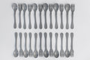 KNORK Eco 24 Pack Bamboo Flatware Set