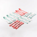 KNORK Eco 24 Pack Bamboo Flatware Set