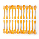 KNORK Eco 24 Pack Bamboo Flatware Set