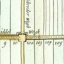 Vintage Map of Beemster, Holland 1665