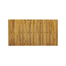 Ernesto - Outdoor Industrial Acacia Wood Bar Table