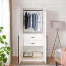 Lee - Free Standing Wardrobe Closet