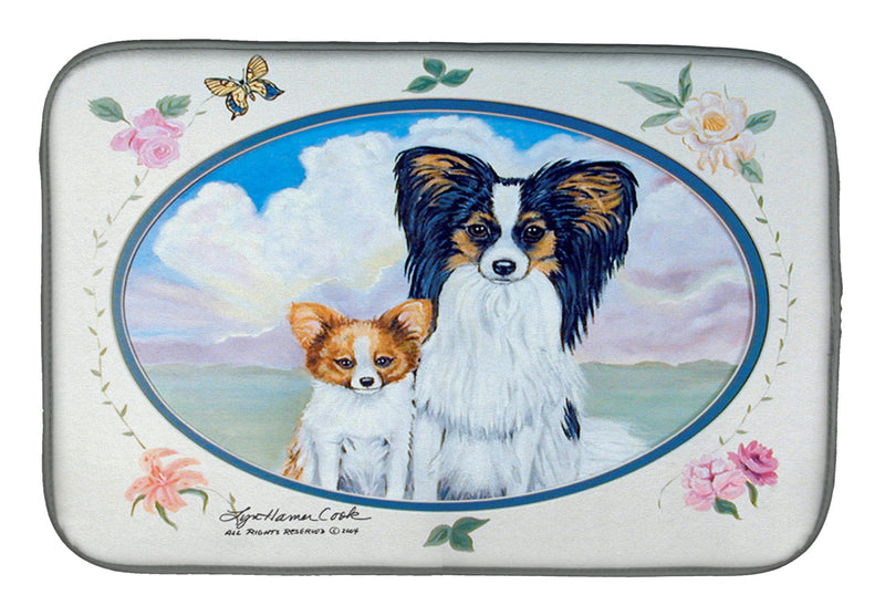 Papillon  Dish Drying Mat 7243DDM