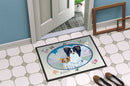Papillon  Doormat Indoor Outdoor 18H X 27W Front Door Mat Rugs for Entryway, Non Slip Washable