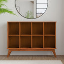 Draper - Handcrafted Low Bookcase by Unique Piece Furniture