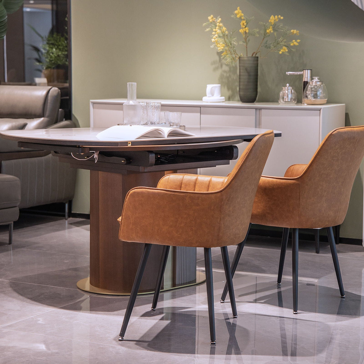 Modern Mid Back Dining Chairs, photo 16 of 35