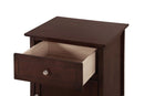 Izzy - Nightstand - Cappuccino