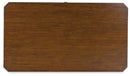 Trenmour - Rectangular Cocktail Table - Medium Brown