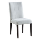 Carena - Side Chair (Set of 2) - White & Brown