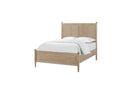 Transitional Style Lo-Post Bed by HouseOfZazla