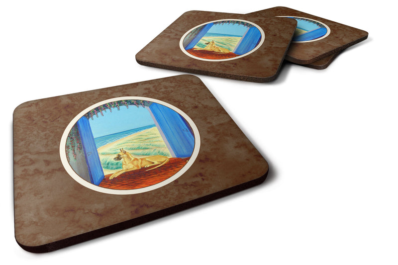 Great Dane Foam Coaster Set of 4 7250FC