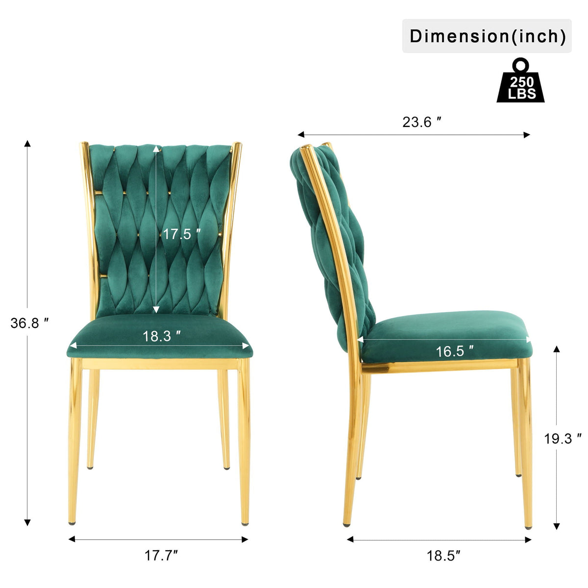 Modern Dining Chair For Dining Room, photo 14 of 30