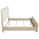 Ladera 56-inch Eastern King Panel Bed Light Elm