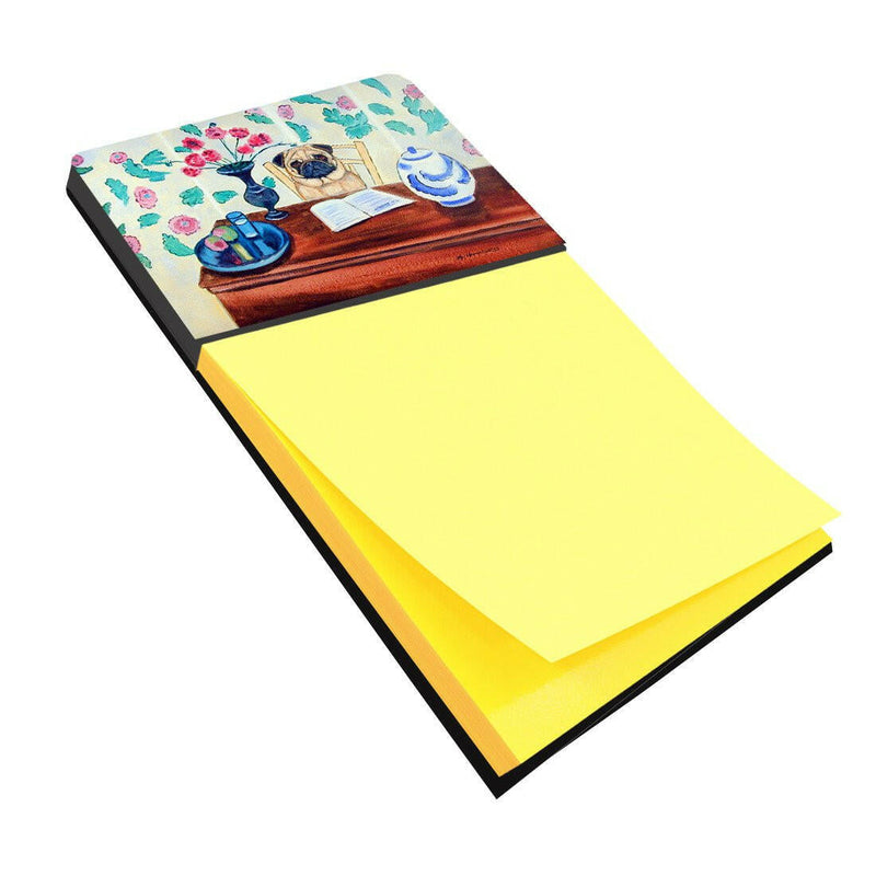 Pug Refiillable Sticky Note Holder or Note Dispenser 7253SN