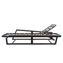 3-Piece Adjustable 5-Position Outdoor Chaise Lounge Set