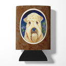 Wheaten Terrier Soft Coated Can or Bottle Hugger Cooler Sleeve for Standard 12 oz Cans, Insulated Foam Beer & Soda Can Hugger Reusable