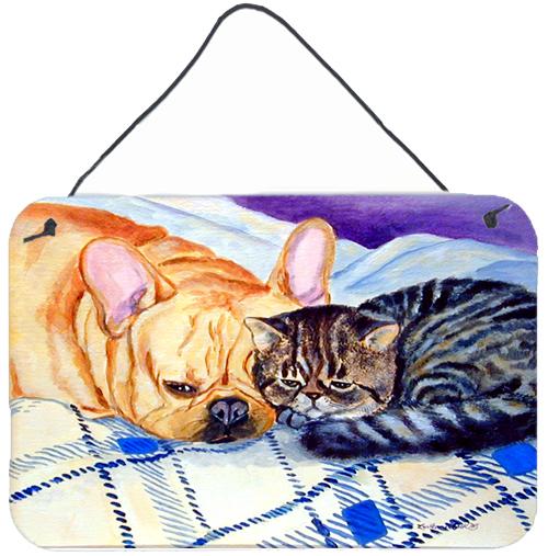 Cat Aluminium Metal Wall or Door Hanging Prints