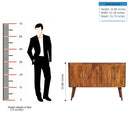Linden - Sideboard - Beige Brown by HouseOfZazla