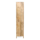 Shelf With Drawer - Beige Brown by Unique Piece Furniture