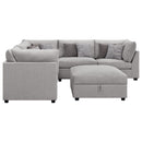 Lafayette - Modular Sectional Sofa by HouseOfZazla