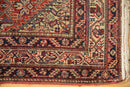 3.5x15 Antique Malayer Rug Runner