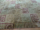 8' X 11' Modern Tibetan Nepal Art Deco Chinese Handmade Wool Silk Rug Abstract