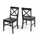 Plethora - Dining Chair With X Shaped Back (Set of 2) by HouseOfZazla