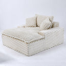 Harbor - Luxury Sofa Turtle Fleece Fabric by HouseOfZazla