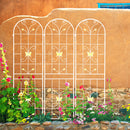 Garden Metal Trellis Rustproof Trellis For Climbing Plants Outdoor Flower Support by Unique Piece Furniture