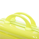 14'/20' 2-Piece PC Spinner Wheel Luggage Set with Gradient Color and Lock