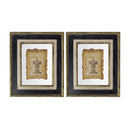 Lucian - Framed Antiqued Sculpture Print by Unique Piece Furniture