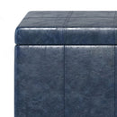 Dover - Upholstered Storage Ottoman Bench by Unique Piece Furniture