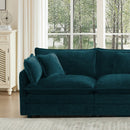 3-Piece Modern Sofa Set with Accent Chairs