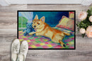 Norwich Doormat Indoor Outdoor 24H X 36W Front Door Mat Rugs for Entryway, Non Slip Washable Low Pile,